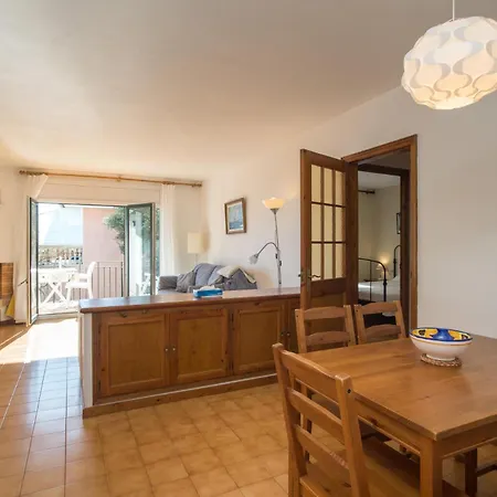 K-4 Calella De Palafrugell, 4 Pax Lejlighed